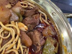 -牛一嘴·兰州牛肉面·大盘鸡(财富中心店)