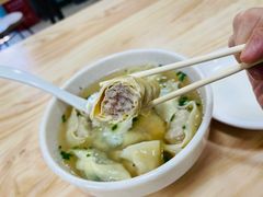 百叶包-顶巧鸡汤馄饨(虹口总店)