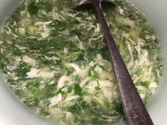 荠菜干贝豆腐羹-上海人家花樣年华(中山公园店)