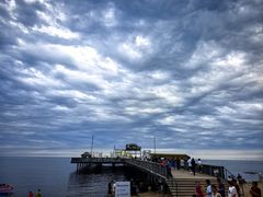 -北戴河碧螺塔海上酒吧公园