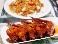 鸡翅-翠华餐厅(铜锣湾糖街店)