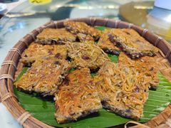 煎番薯饼-园林美食城·本土农家菜(杨和镇店)