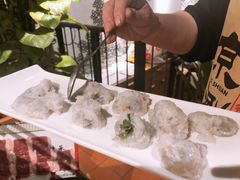 自制手打鲜虾滑-京涮铜锅涮肉(华贸店)