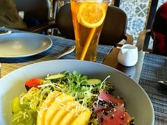 -卡普里披萨·牛扒·下午茶