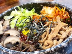 泡菜石锅拌饭-意成料理