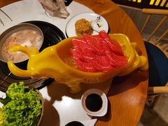 和牛刺身-哈拉海和牛主题餐厅(哈西店)