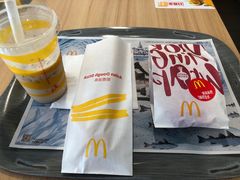 -麦当劳(时间广场店)