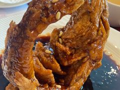醋溜大黄鱼-扬州香格里拉·香宫中餐厅