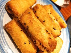 香酥双皮奶-受气牛肉·耙牛肉火锅(水晶郦城店)