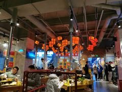 大堂-么肆烤肉·中式自助·烤肉大排档(街道口季佳PAI店)