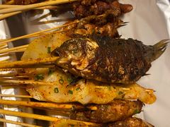 烤五花肉-何师烧烤Pro ·江湖川菜·小龙虾·精酿(太古里旗舰店)