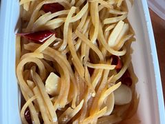 家常土豆丝-真地道京味府·鲜橙烤鸭·北京菜(朝外大街东大桥店)