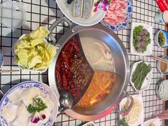 -山悦里 山野·鲜火锅(罗斯福广场店)
