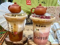 -鹊茶咖啡•新中式(深圳首店)