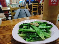 油渣炒时蔬-老兵牛蹄店(下沙店)