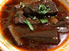 麻辣鸭血-南京大牌档(香港广场店)