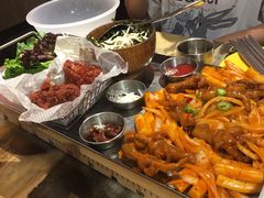 -一米鸡肉创意韩餐(五山店)