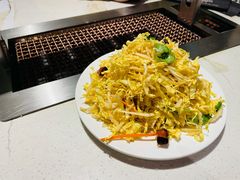 爽口白菜心-AK47烤羊腿串吧(柳浪家园店)