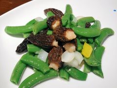 碧绿酿炒羊肚菌-童福兴·南京菜(老门东店)