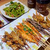 天气热了就想喝酒撸串[啤酒]🍢