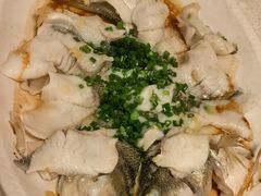 葱油淋鲈鱼-汇兴源餐馆(小北路店)