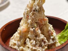 俄式拌香鸡沙拉-俄士厨房(环球港店)