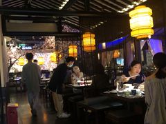 大堂-绿茶餐厅(松江万达店)