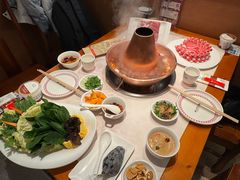 鲜打鲜虾滑-清真·鸦儿李记·涮肉(花市店)