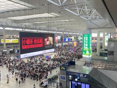 -麦当劳(上海虹桥站30B检票口楼上)