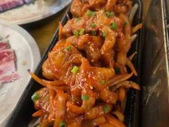 -弘彩英·烤牛舌·年糕火锅(蓝色港湾店)