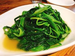 蒜蓉时蔬-大川先生·小龙虾·川菜(信义坊店)