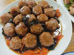 -铁东熏肉大饼铺老二马路黑牌子