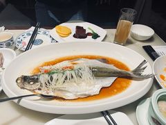 传统清蒸大白鱼-淮扬府(安定门店)