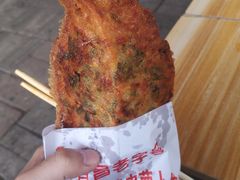 -半月镰胡姐脆皮萝卜饺子