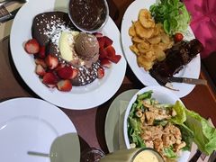 -Pancakes on the rocks(Darling Harbour)