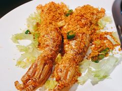 椒盐有糕赖尿虾-猪肉婆私房菜(容桂总店)