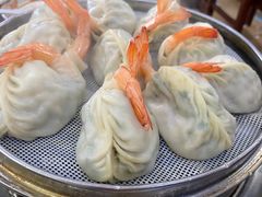精品大虾蒸饺-叶存利海鲜大馅饺子(海宁路总店)