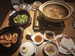 -邹开喜·炭炉鸡煲·海鲜火锅(虹口足球场店)