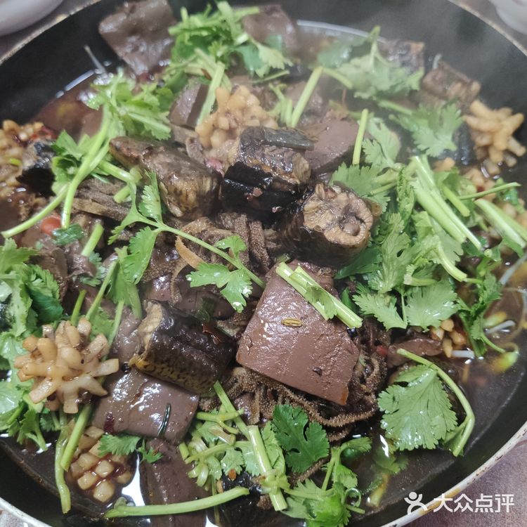 第一次尝试的毛血旺