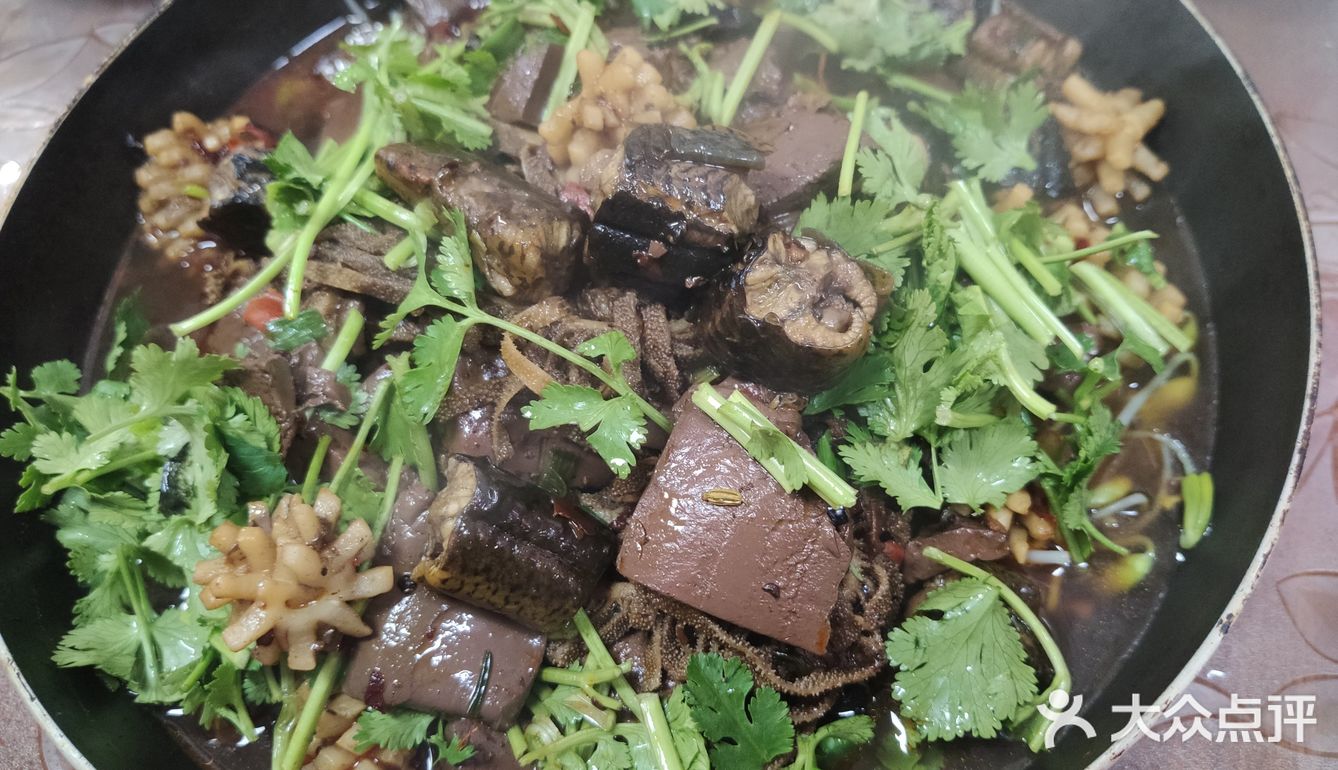 第一次尝试的毛血旺