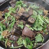 第一次尝试的毛血旺