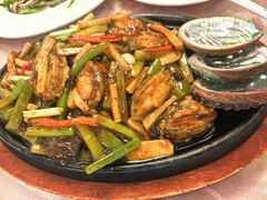石锅焗鲍鱼-烤肉宛饭庄(南礼士路店)