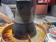 -老蜀铜火锅·酸菜脊骨·麻辣羊蝎子(热闹路店)