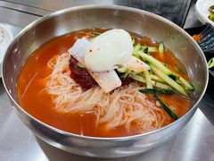 冷面-牛信亭韩国料理·炭火烤肉(紫藤路店)