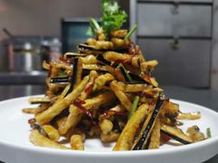 风味茄子-船歌鱼水饺(高新园区店)