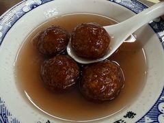桂花藕粉圆-粗茶淡饭(东关街店)