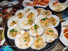 蒜蓉粉丝蒸元贝-79号渔船海鲜饭店(华强北店)