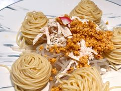 鸡丝凉面-蔴将·川菜(黄龙万科店)