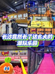 -飞吧潮玩运动蹦床游乐场
