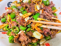 -何永光123鲜牛肉馆(1号店)